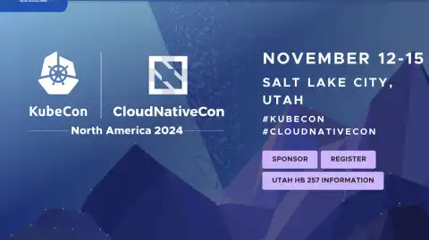 KubeCon + CloudNativeCon NA Salt Lake City, Utah 2024